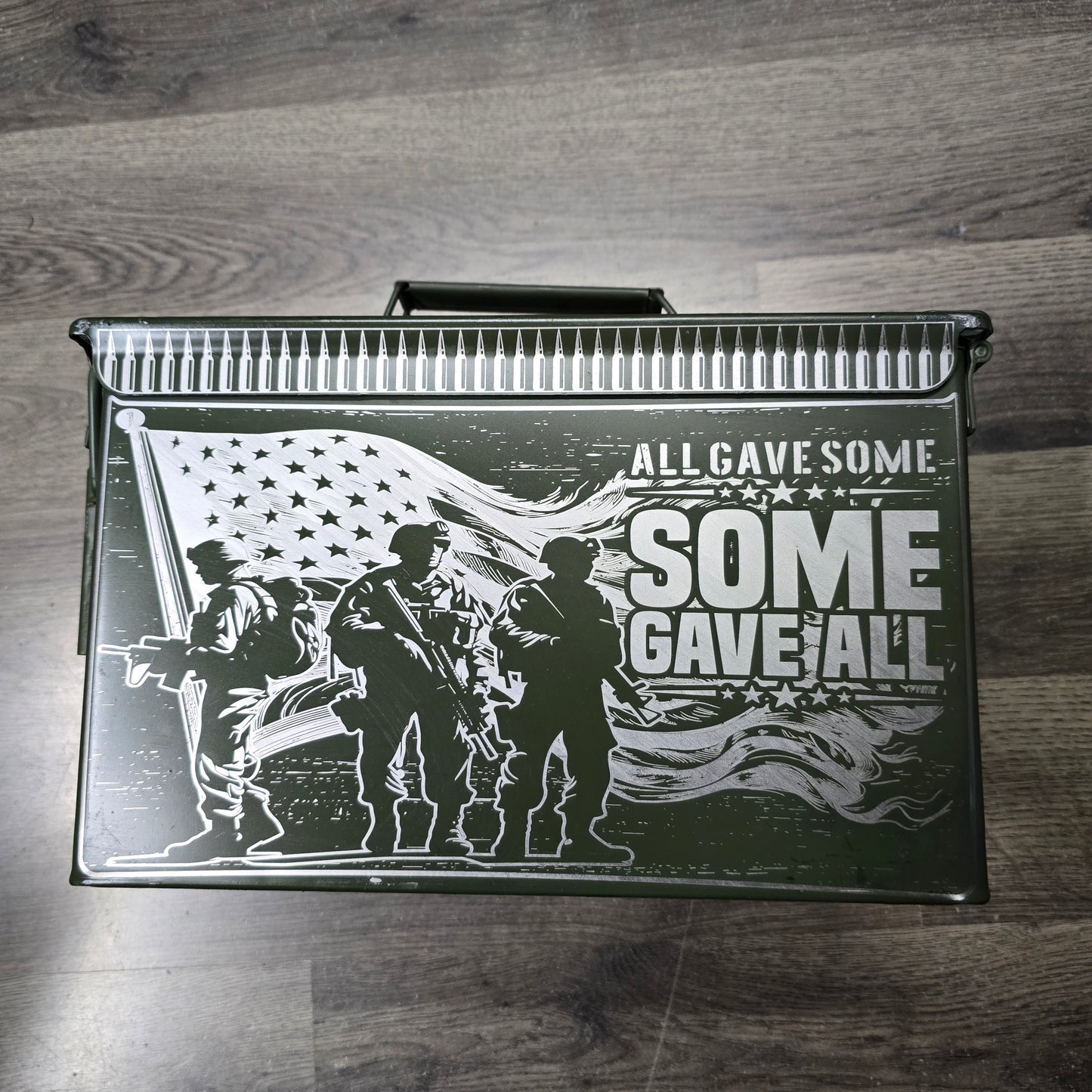 United States Veteran Ammo Can