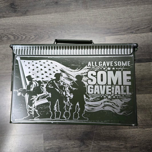 United States Veteran Ammo Can