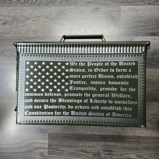 Patriot Ammo Can