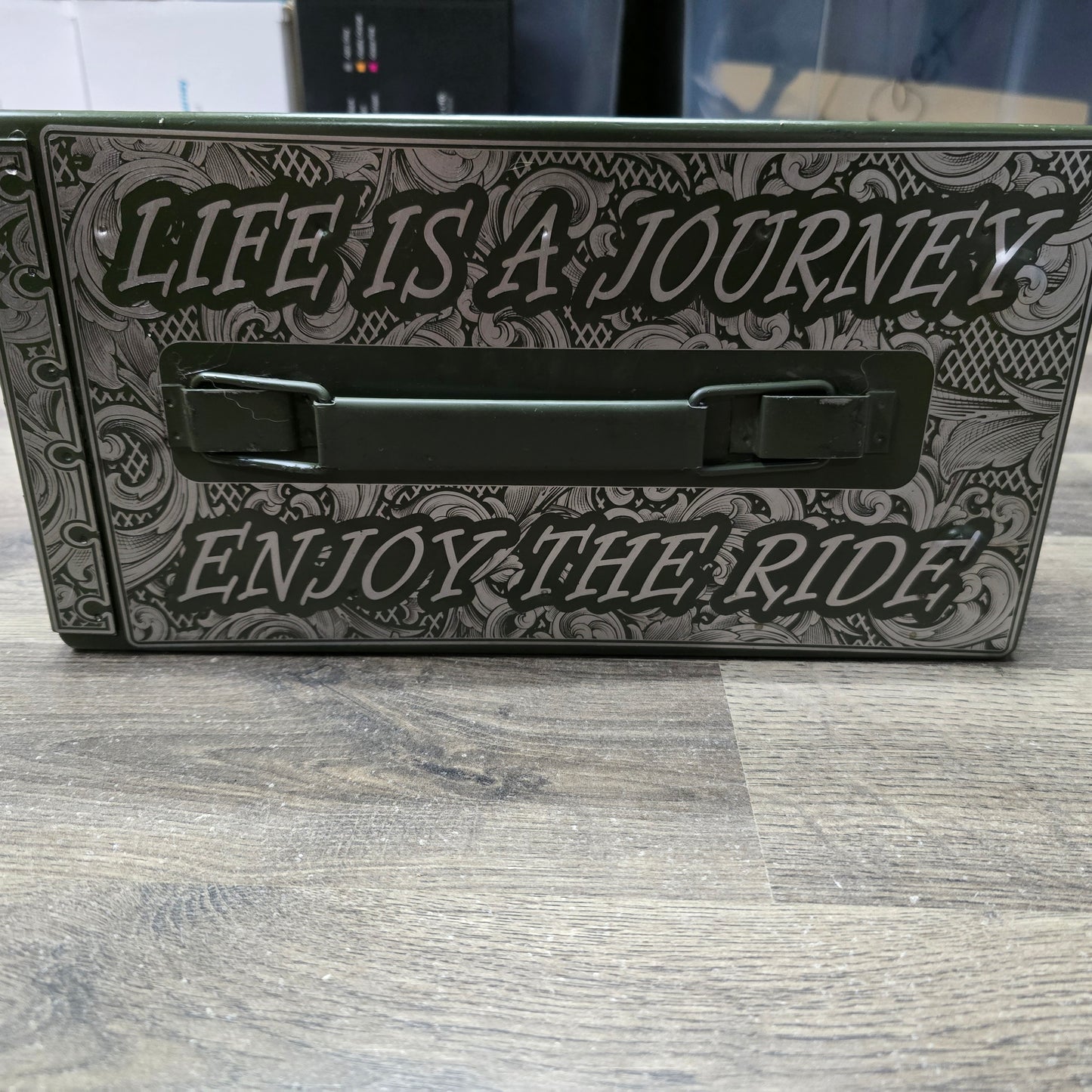 Motorcyle Theme Ammo Can
