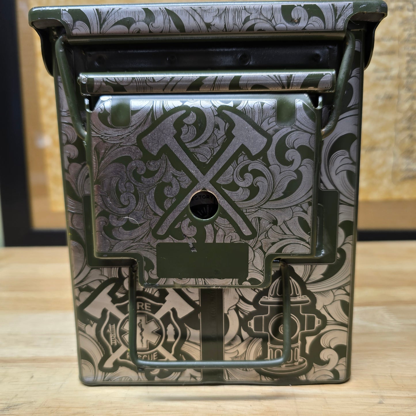 Fire Fighter and Rescue Ammo Can
