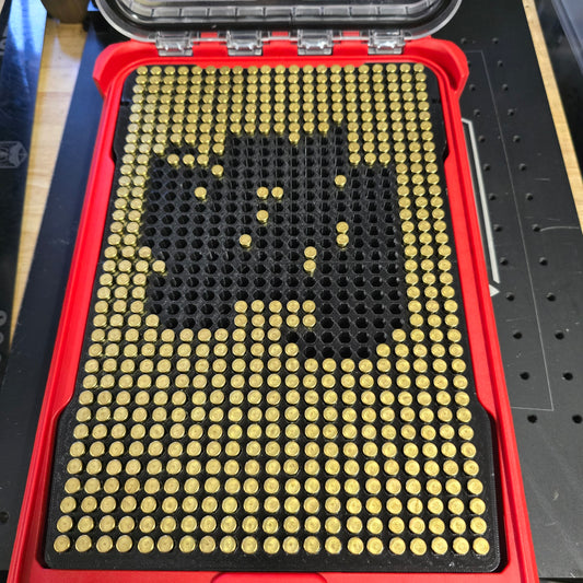 Packout Bullet Inserts for Milwaukee slim 48-22-8436 box