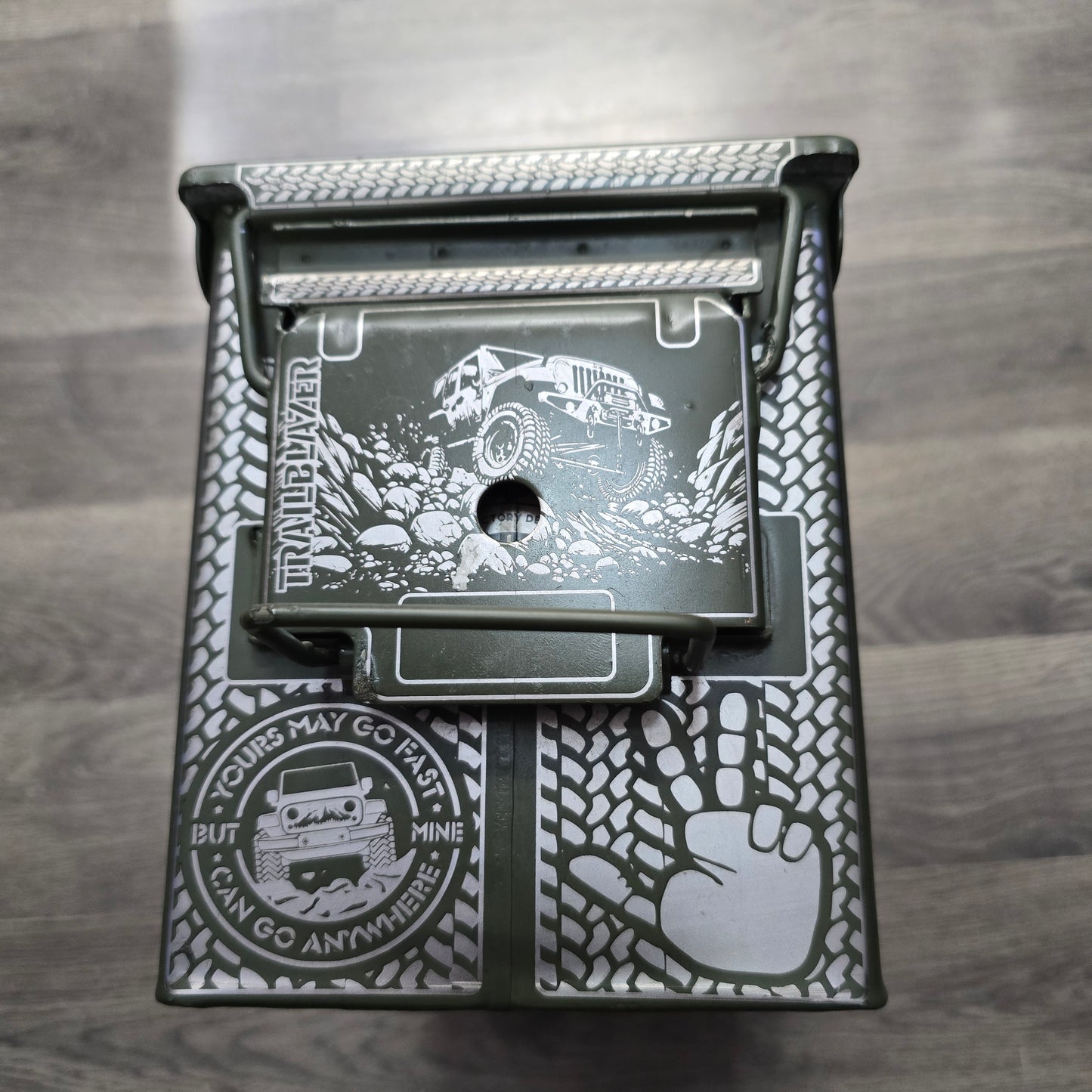 Jeep Engraved Ammo Can