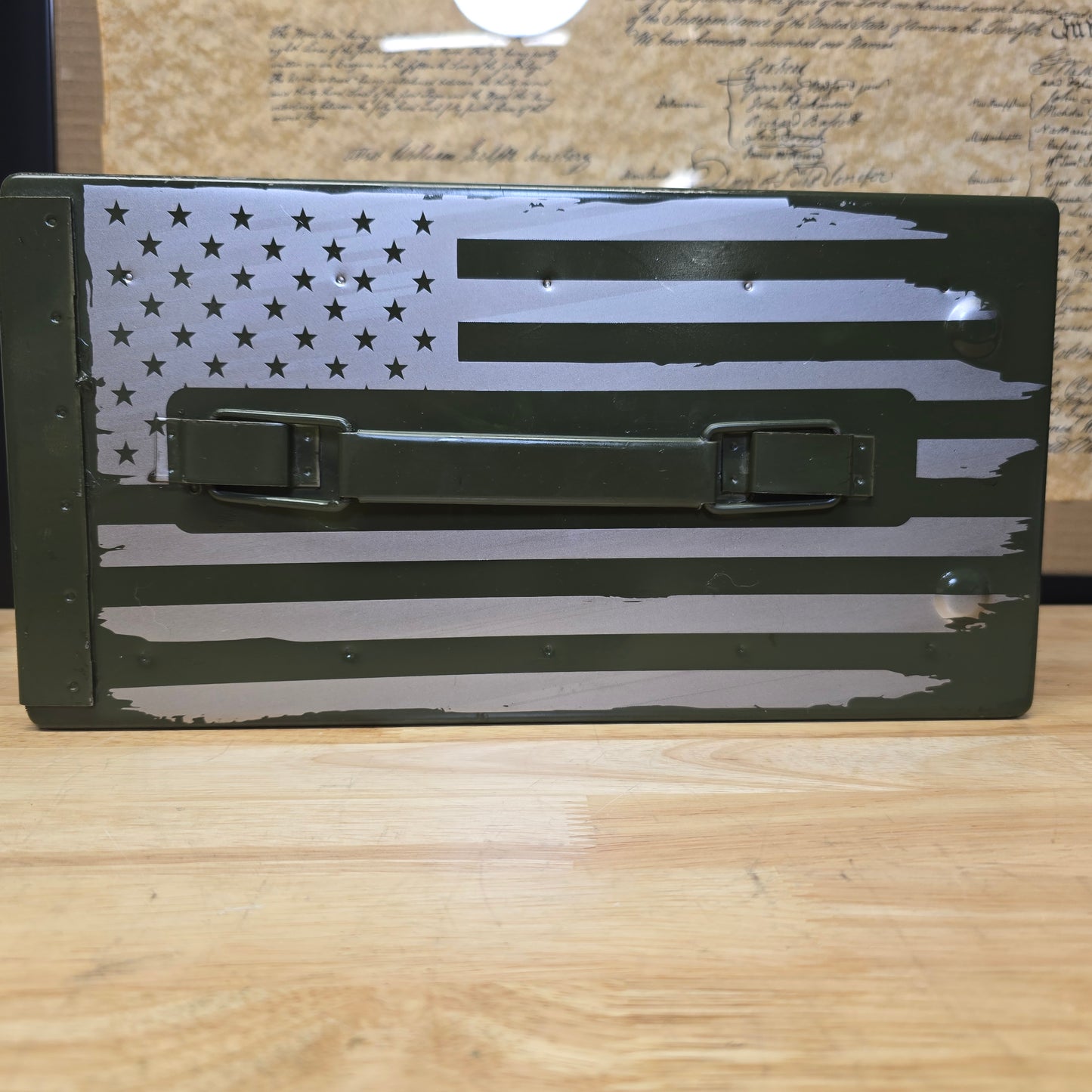 Hunting Theme Ammo Can