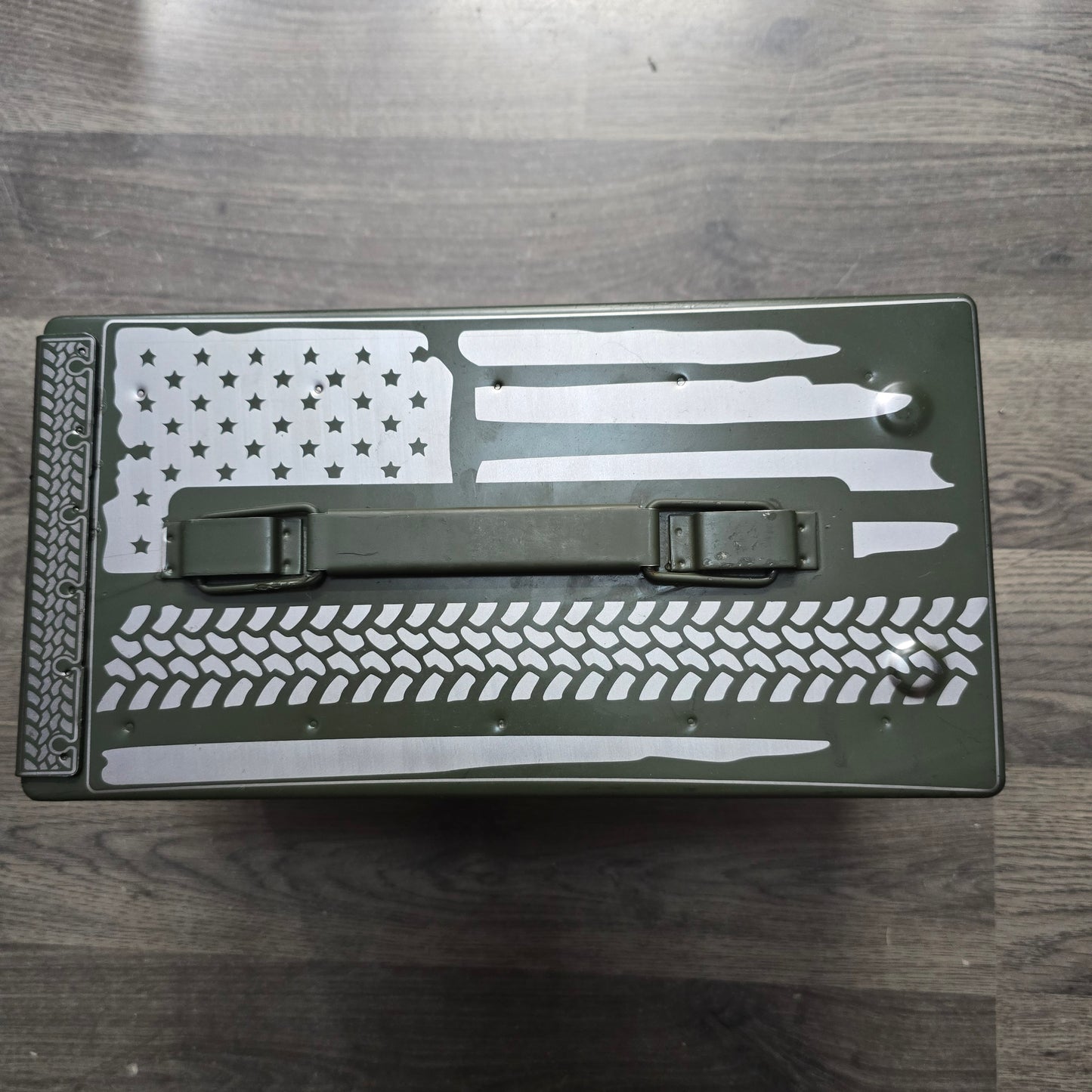 Jeep Engraved Ammo Can