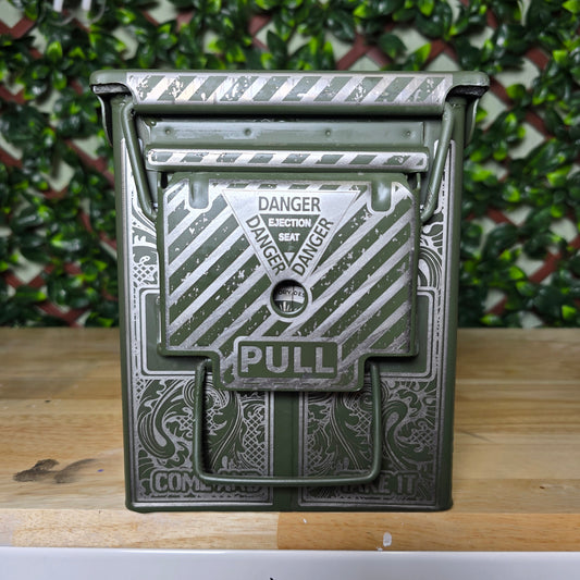 Don't tread on me engraved ammo can 50 cal