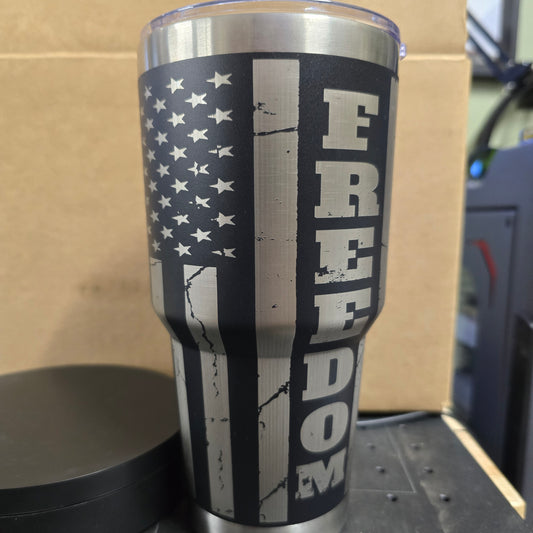 30oz We The People Tumbler