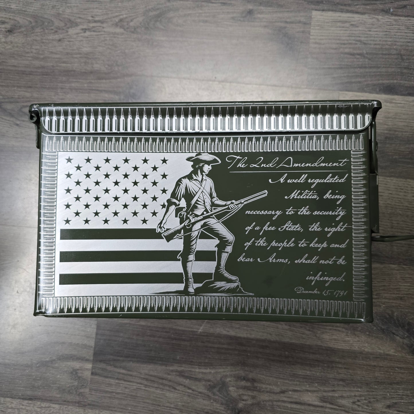 Patriot Ammo Can
