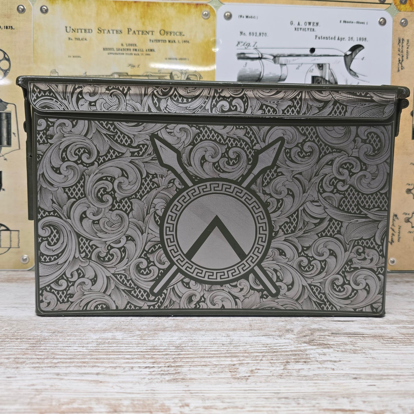 Spartan Ammo Can