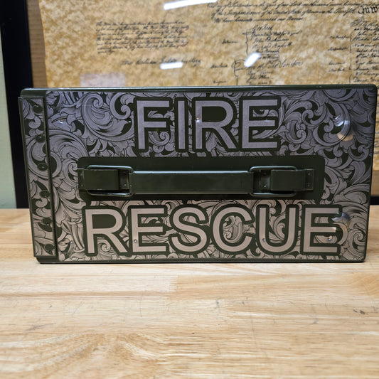 Fire Fighter and Rescue Ammo Can