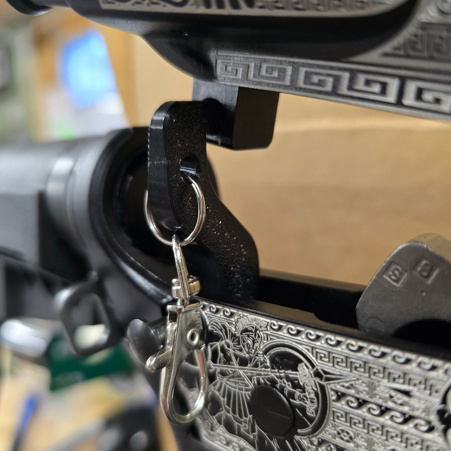 AR style cleaning aid