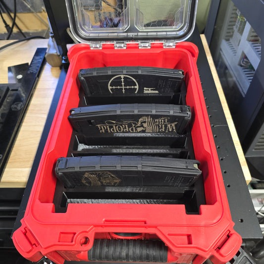 Packout Bullet Inserts for Milwaukee 48-22-8435 box