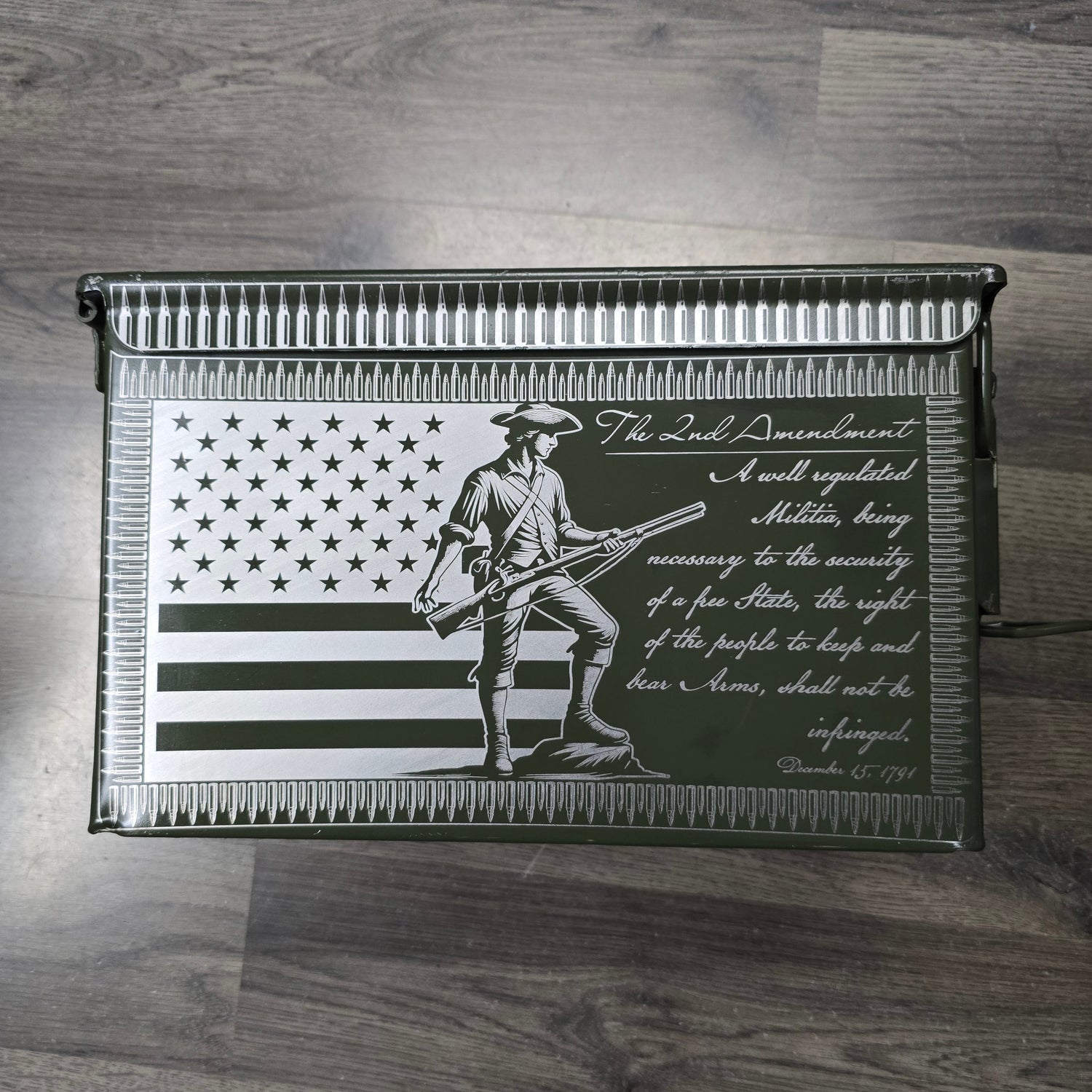 Engraved Ammo Cans