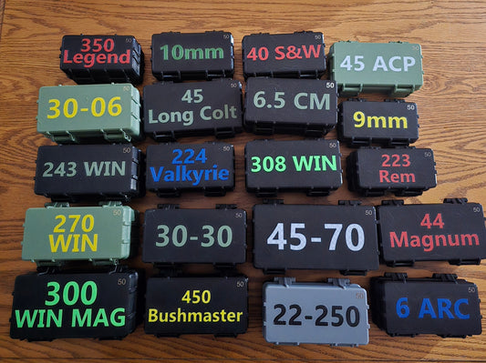 Ammo Box 50rd