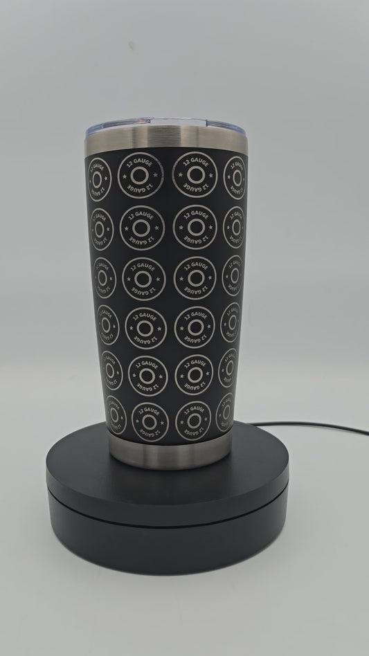 20oz 12gauge tumbler