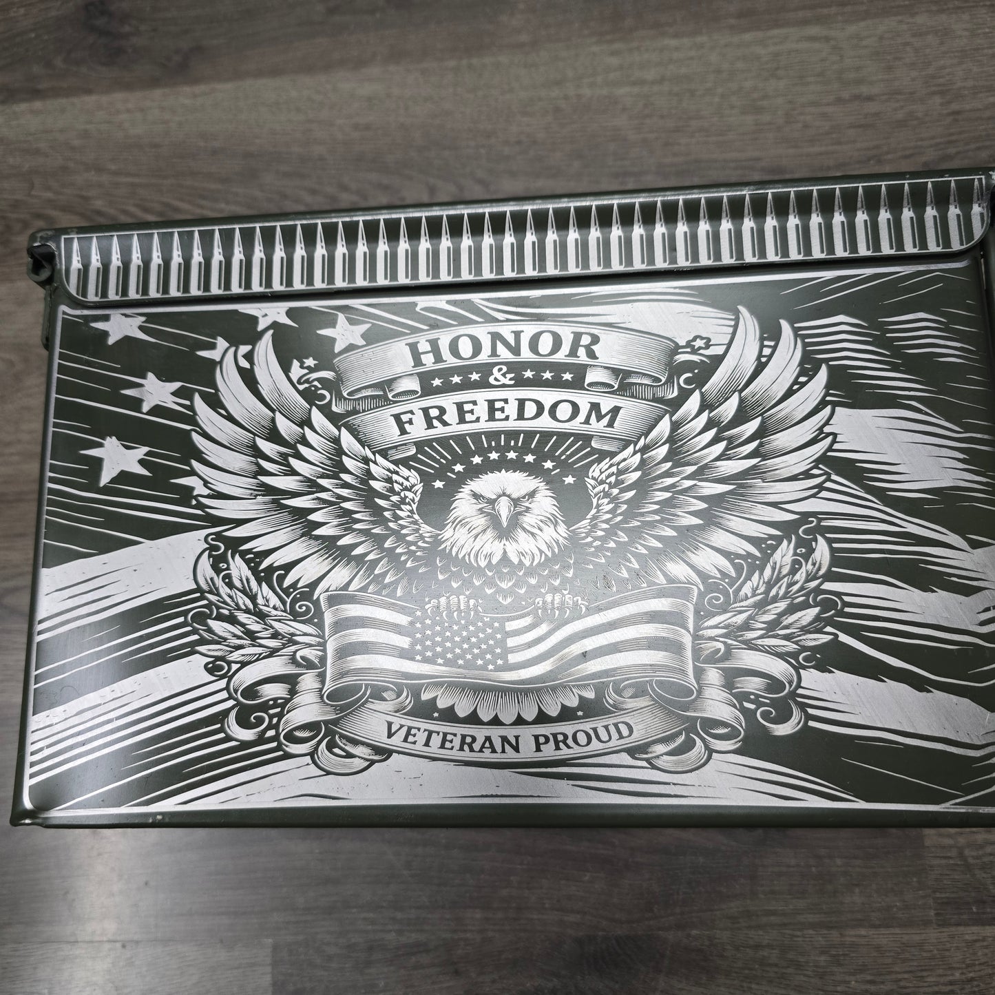United States Veteran Ammo Can