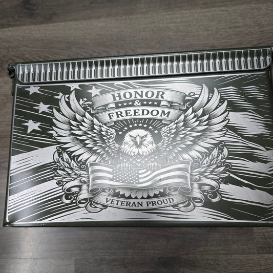 United States Veteran Ammo Can