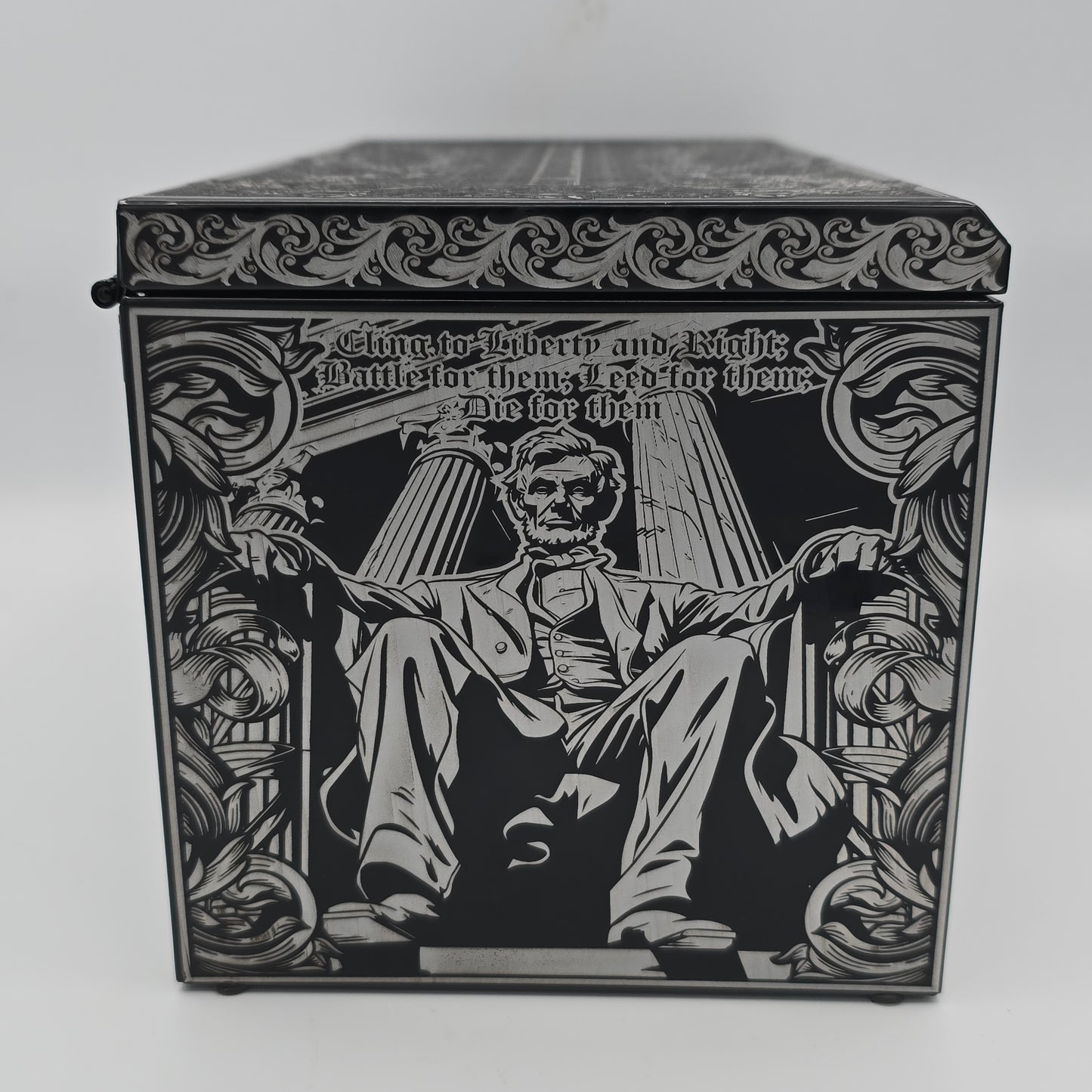 Mini Toolbox laser engraved