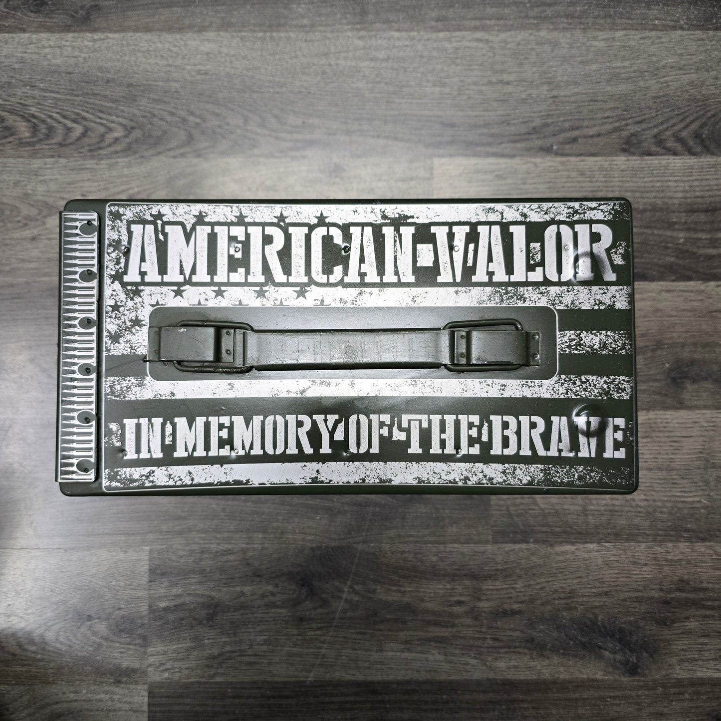 United States Veteran Ammo Can