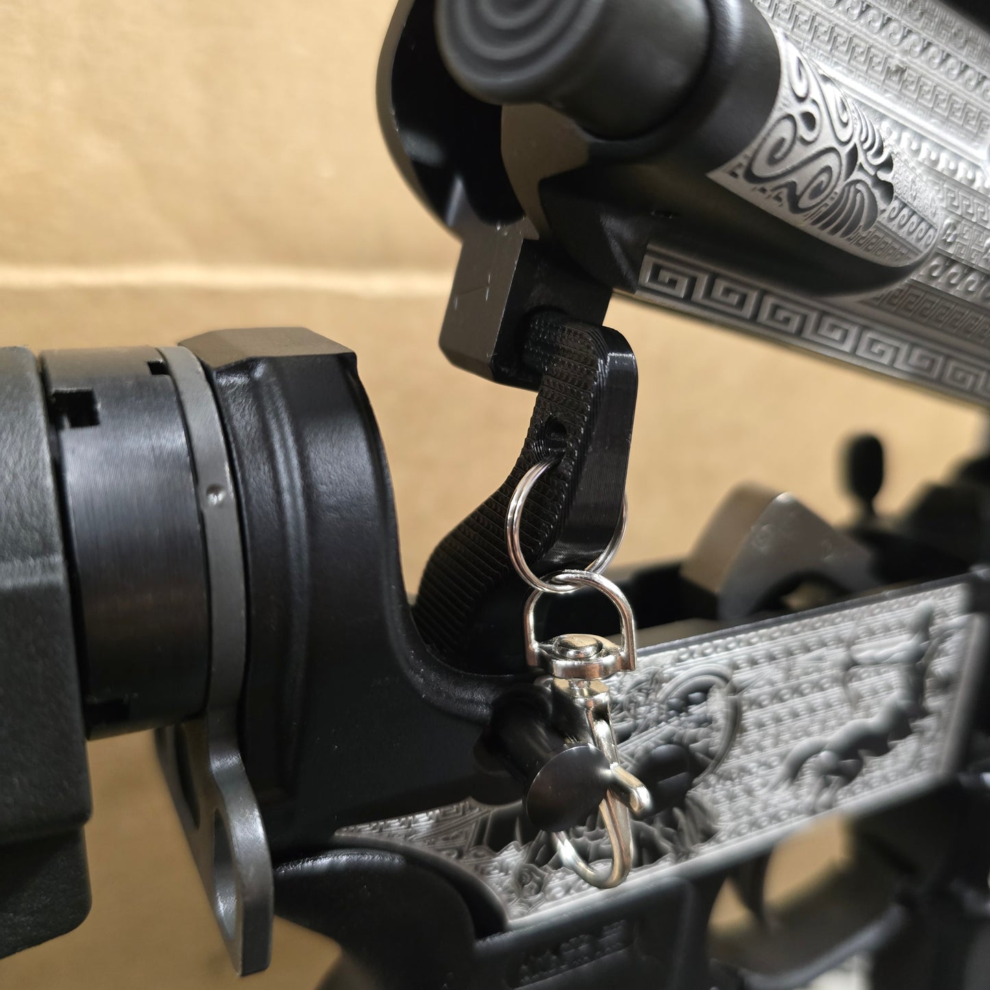 AR style cleaning aid