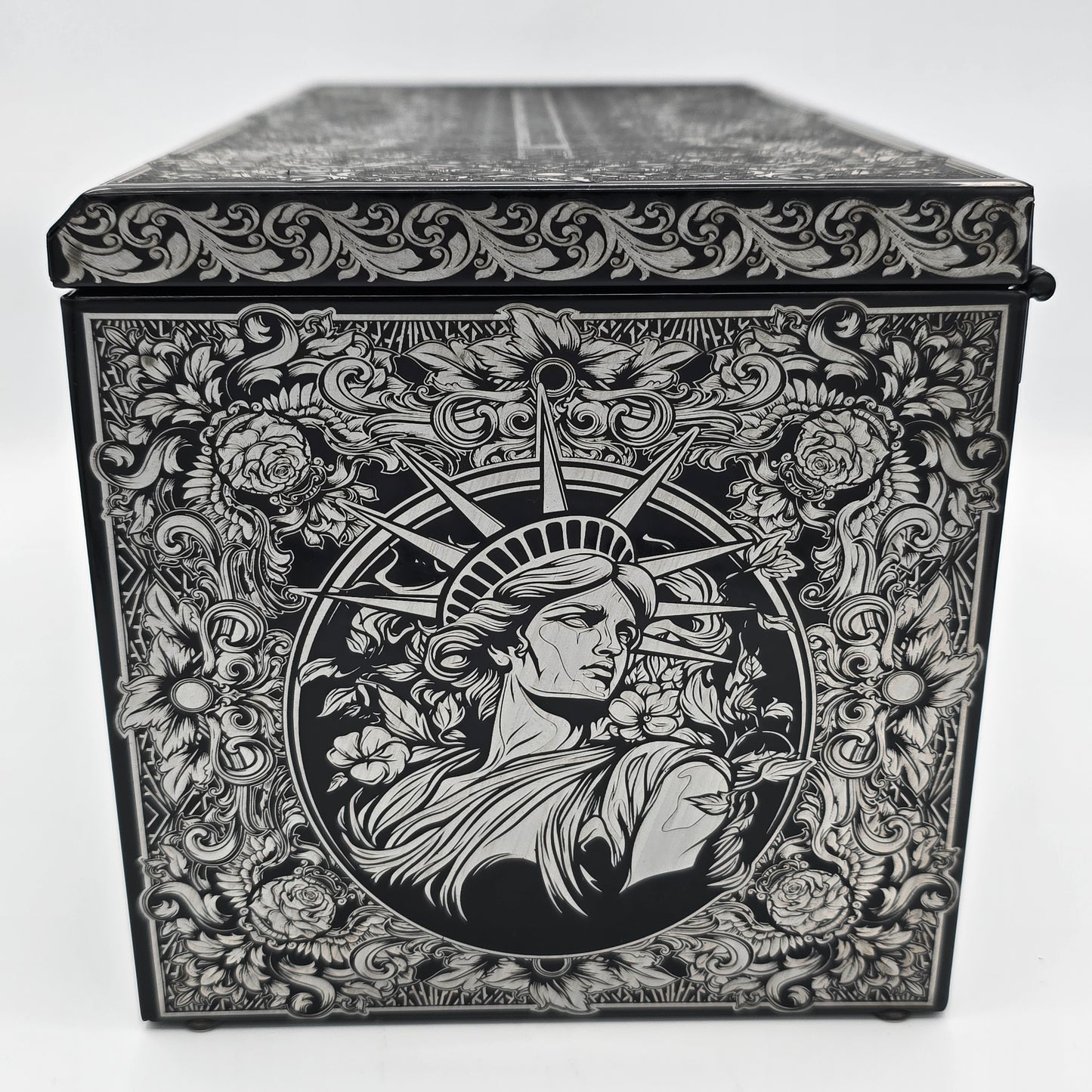 Mini Toolbox laser engraved