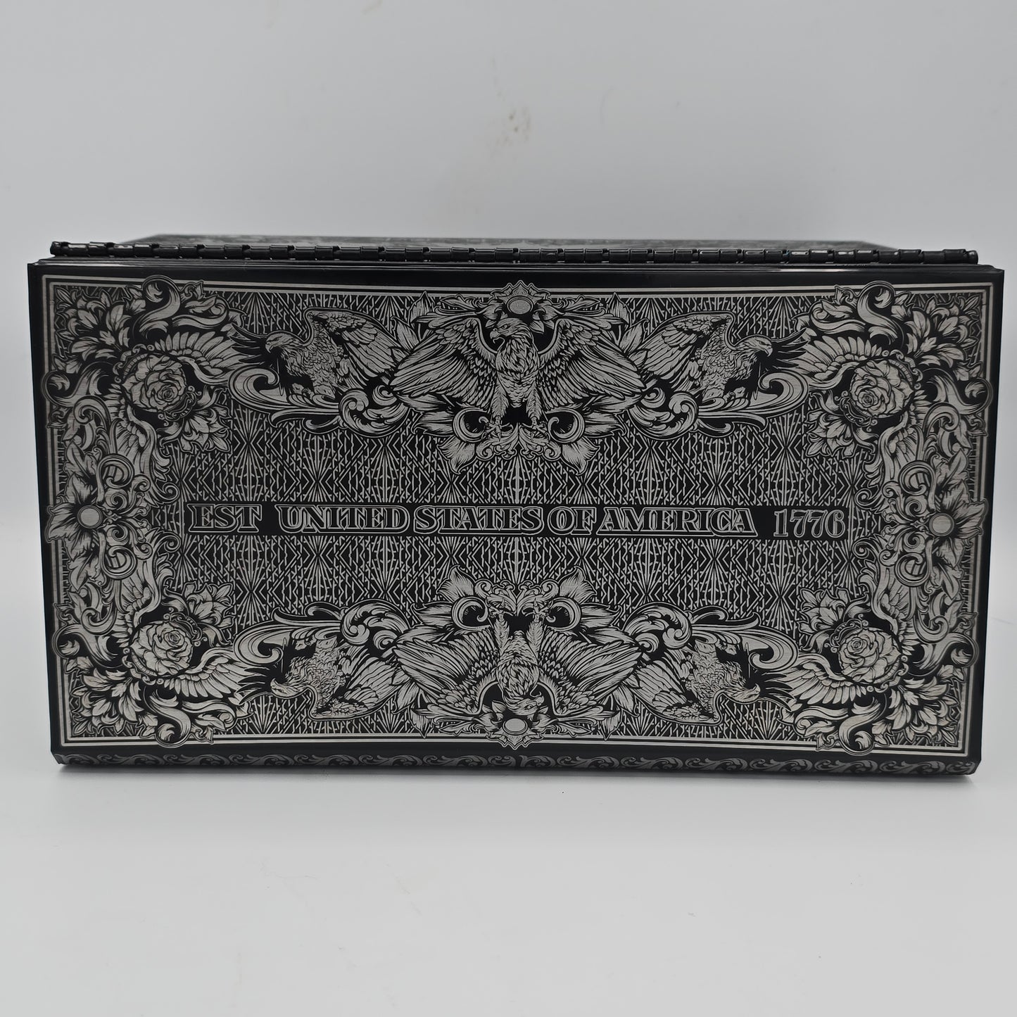 Mini Toolbox laser engraved