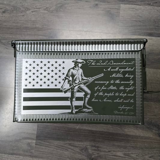 Patriot Ammo Can