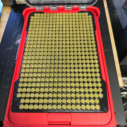 Packout Bullet Inserts for Milwaukee slim 48-22-8436 box