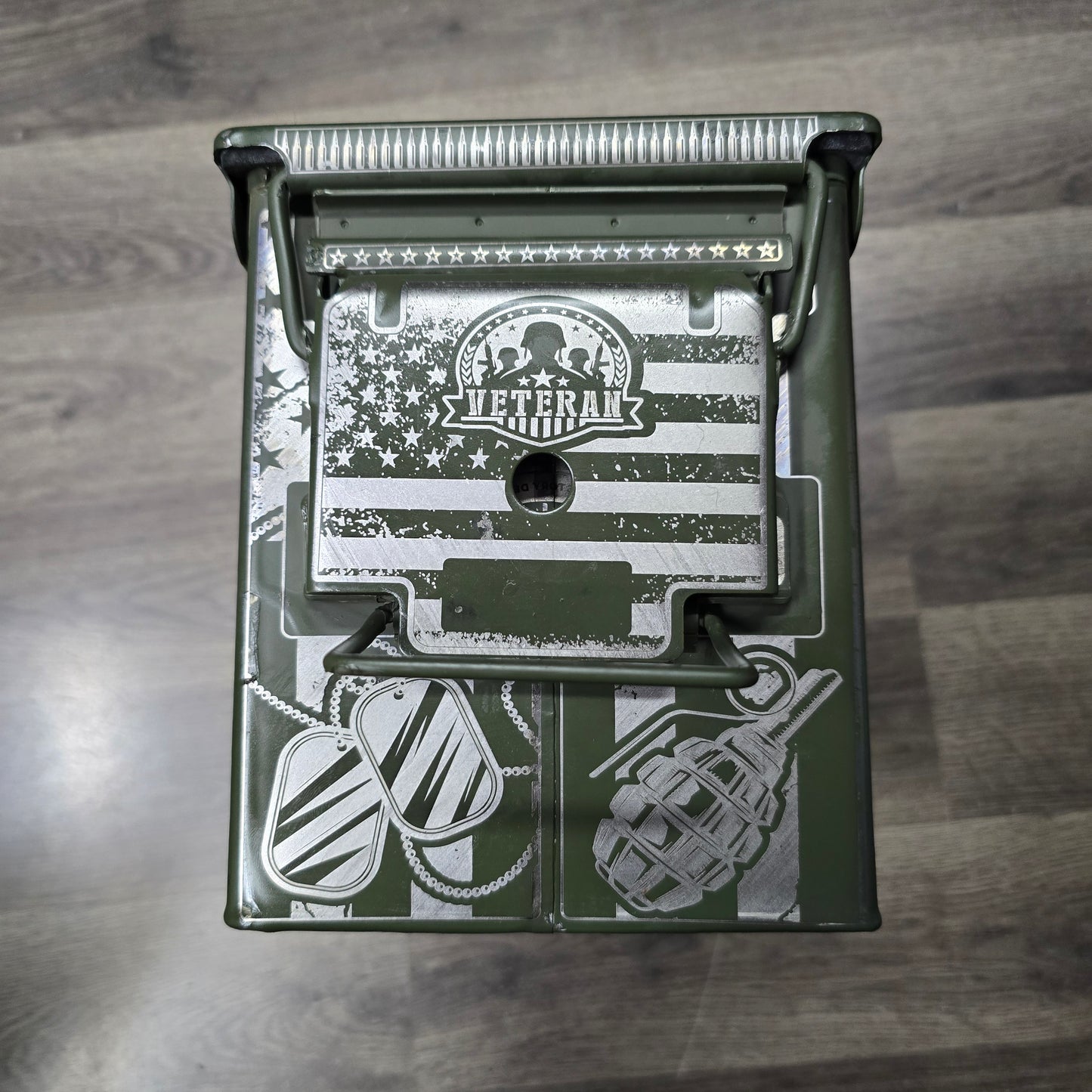 United States Veteran Ammo Can