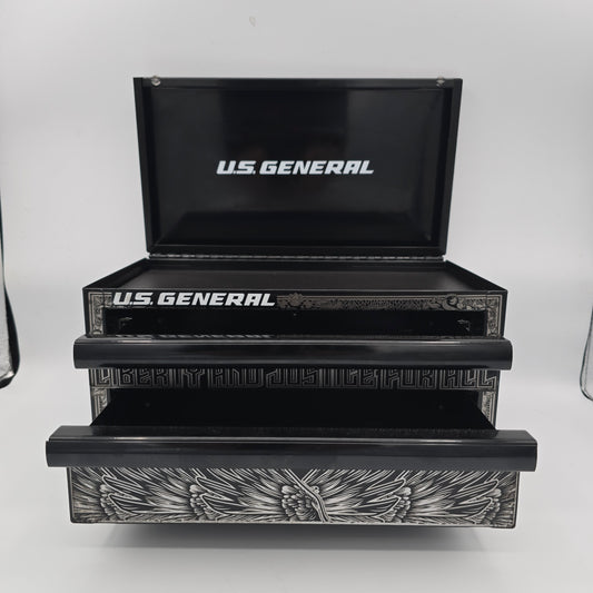 Mini Toolbox laser engraved