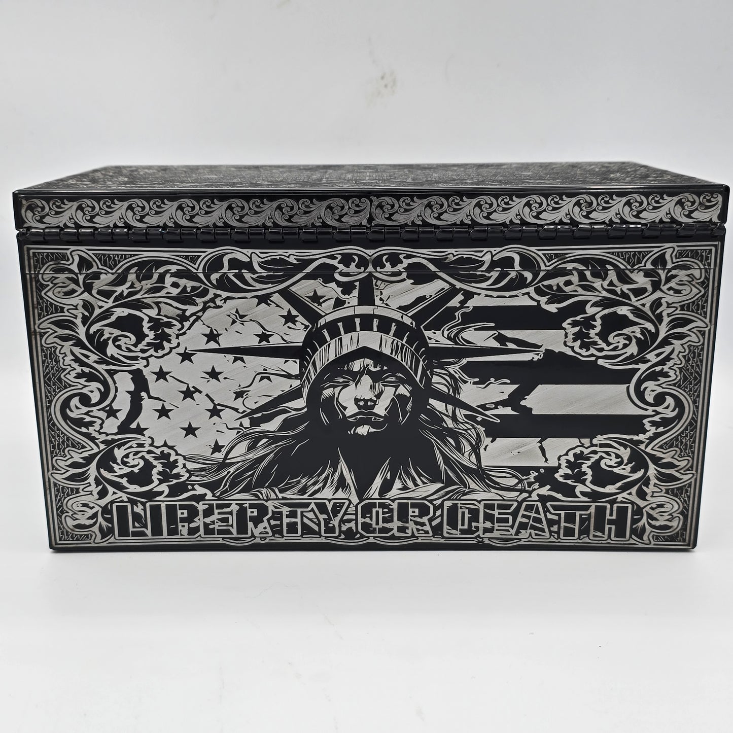 Mini Toolbox laser engraved