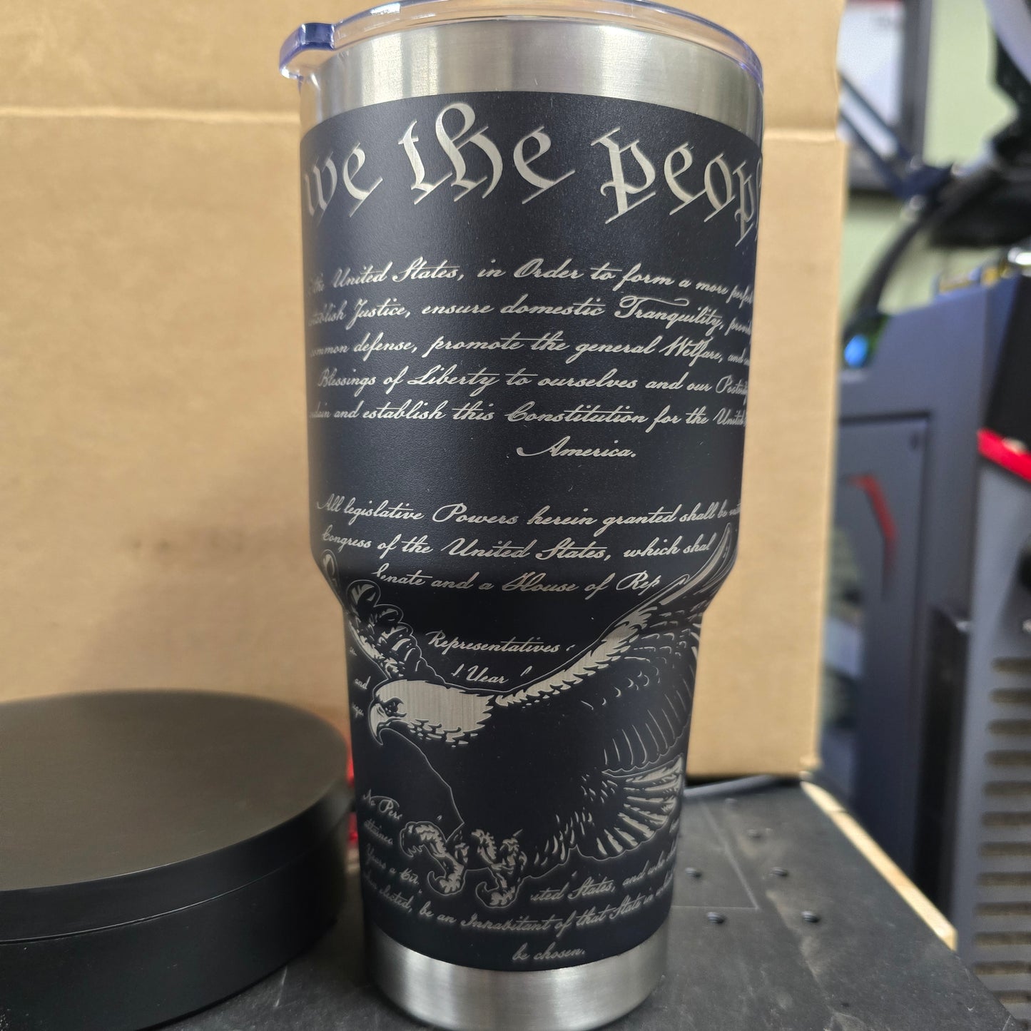 30oz We The People Tumbler