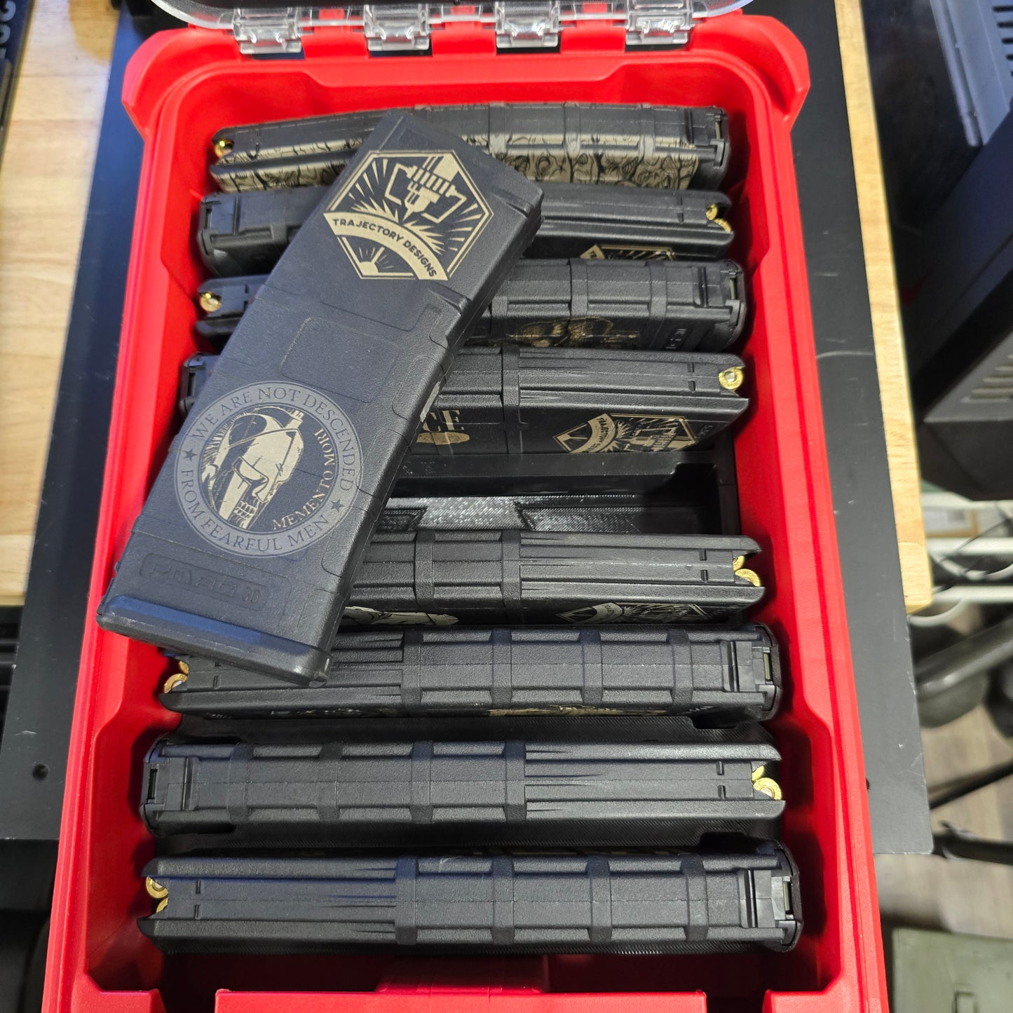 Packout Bullet Inserts for Milwaukee 48-22-8435 box